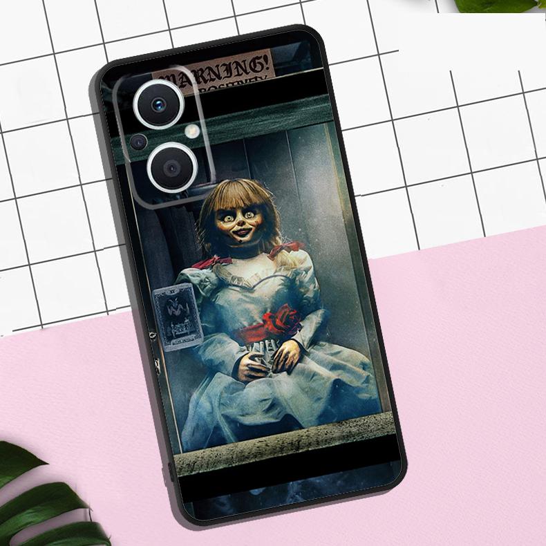 Annabelle Horror Movie Case For OPPO Reno 13 12 11 F 8T 7 8 10 Pro OPPO Find X8 Pro X6 Pro X3 X5 Lite Cover Coque