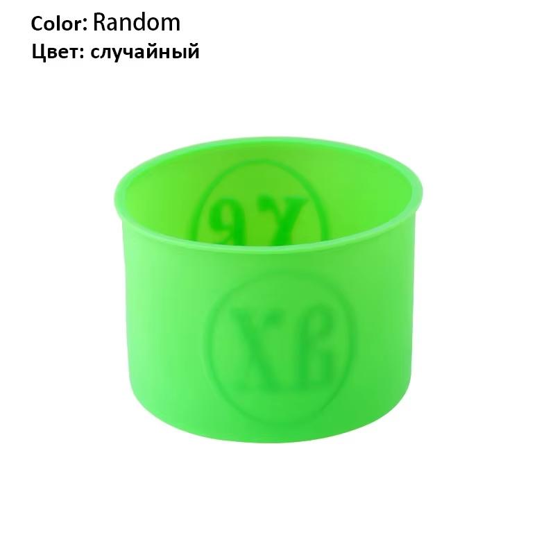 1/3pcs Silicone Cake Mold Random Color DIY Desserts Baking Mold Rectangular Bread Pan Mousse Cake Round Shape Mold Baking Pans
