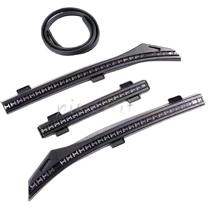 Für Tesla Model Y Vordere Abdeckung Wasserdichter Streifen Modell 3 Wasserdichter Streifen Lufteinlass Schutzabdeckung Autodekorationszubehör