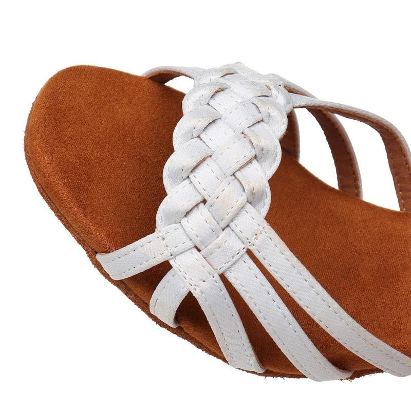 Módne Nové Profesionálne Latinské Tanečné Topánky Dámske Vysoké Podpätky Spoločenský Tanec, Salsa, Tango Mäkké Sandále 5,5 cm, 7,7 cm