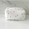 Fresh Sweet Printed Cosmetic Bag Large Capacity Portable Storage Bag Makeup Bags  Travel Toiletry Bags For Girl Gifts