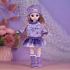 30cm Princess Doll Gift Set with Replaceable Clothes and Play House