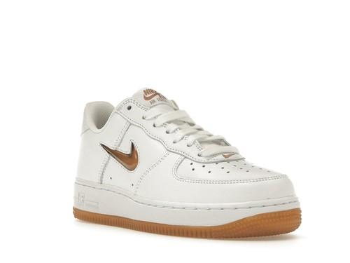 Nike Air Force 1 Jewel Low Color of the Month - Weiß Bronze - FN5924-103