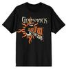 Vintage 90s Alice In Chains Sun T-Shirt - Grunge Rock Band Tee
