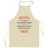 Kitchen Apron - Planetee Une Suzette - Breton Print - Durable Cotton - Adjustable Ties