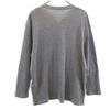Y's for living made in Japan Long sleeve half button Cut L gray Men's Used
