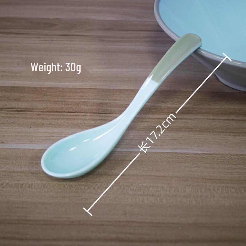 Jingzhouyuan Melamine Anti-drop Spoons