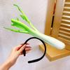 Funny Radish & Cabbage Vegetable Hair Clip Headband