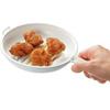 NEIGHBOR CLOWN Microwave Fried Chicken [Make Fried Chicken In the Microwave] Microwave Cookware, Time-Saving Cooker, Made In Japan, Includes RC Sticke