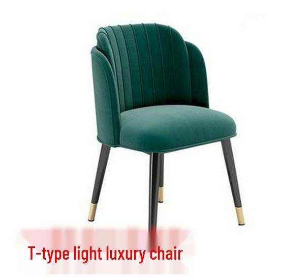 Contemporary Plush Backrest Chair for Home, Office, or Leisure.