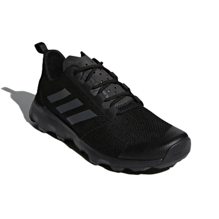 Adidas Terrex Voyager Dlx 'Black / Grey' (Unisex) Mountaineering Hiking Shoes CM7555