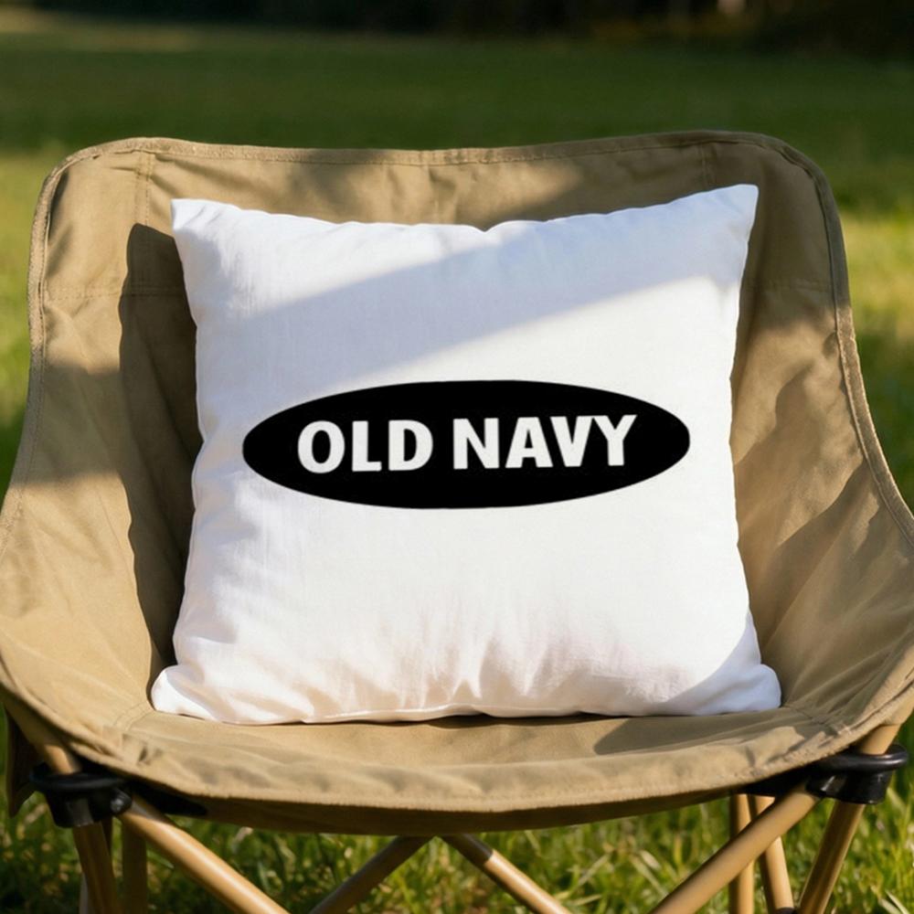 Brand OOld Navy Cushion Cover Soft Reversible Durable Pillow Cover MultiScene Use for Home Car Daily Comfort