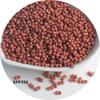 2x4mm Solid Color Glass Peanut Beads for DIY Jewelry & Hair Accessories