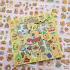 100PCS Stationery Children Sticker Cartoon Capybara Water Cup Decal  Birthday Gift