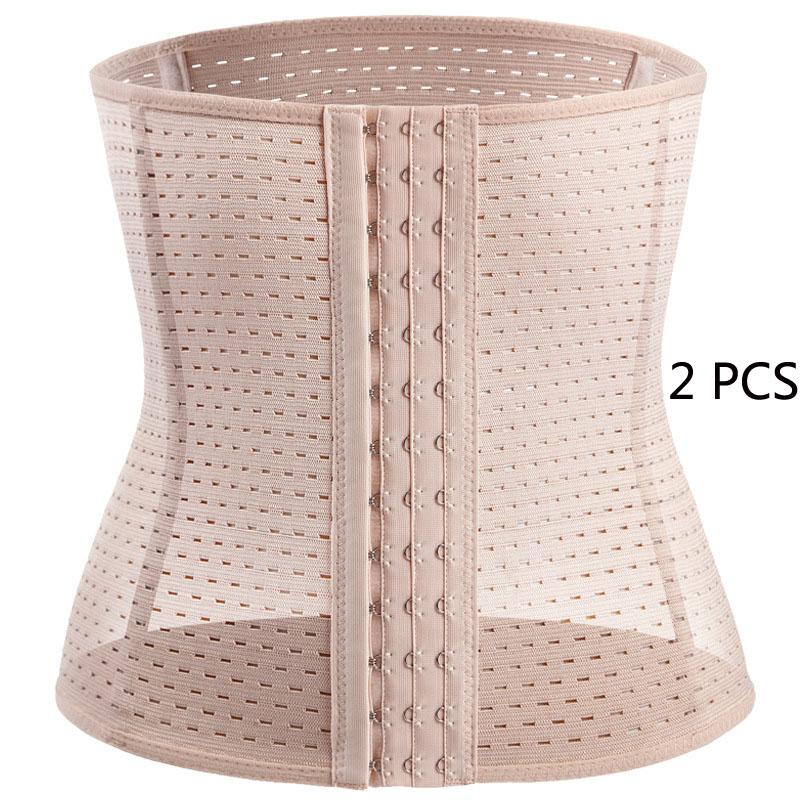 Belly Belt Female Postpartum Girdle Belly Waist Skeleton Breathable Plastic Waist Belt Body Shaping Underwear Sports Girdle Waist Belt Waist Seal