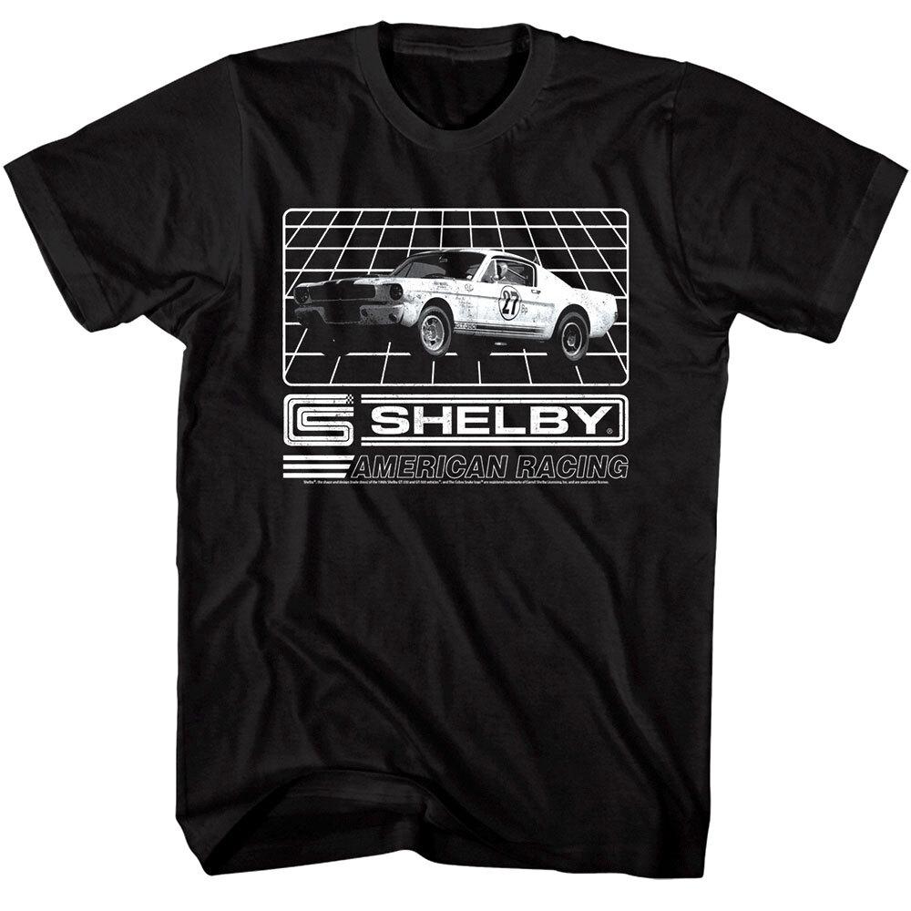 Shelby American Racing Grid Men T Shirt XXXL