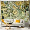 Watercolor Painting Tapestry Wall Hanging Art Bedroom Living Room Wall Decor Background Fabric Aesthetics Home Decor Tapestry