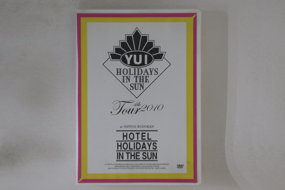 

DVD YUI - 4th Tour 2010 Hotel Holidays In The SRBL1469 GR8 2011 Япония Японская Поп/Рок Б/у