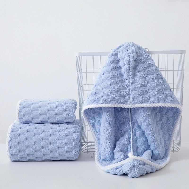 

Клетчатое банное полотенце Мягкое и впитывающее Коралловый флис Большие полотенца для дома, отеля, СПА, плавания, Банные полотенца, Быстросохнущие, Роскошные аксессуары для ванной bath towel [70 * 140cm] синий