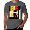 Geschenk Berlin Techno DJs T-Shirt Basic Rundhals Kurzarm Top