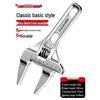 Adjustable Universal Plumbing Wrench for Bathroom and Radiator Installation