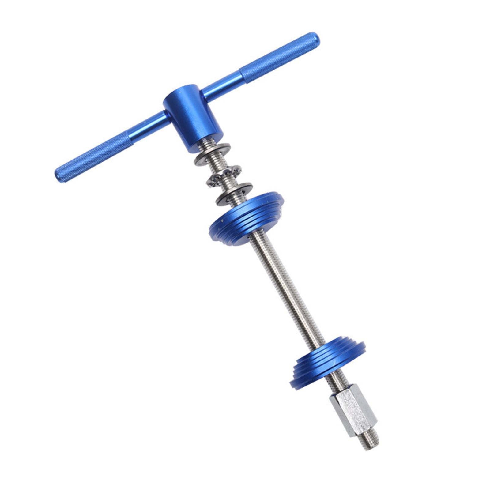 

Bicycles Headset Installation Removal Tool Bike Headset Press Tool for Mountain Road Bike Headset Installation Tool синий