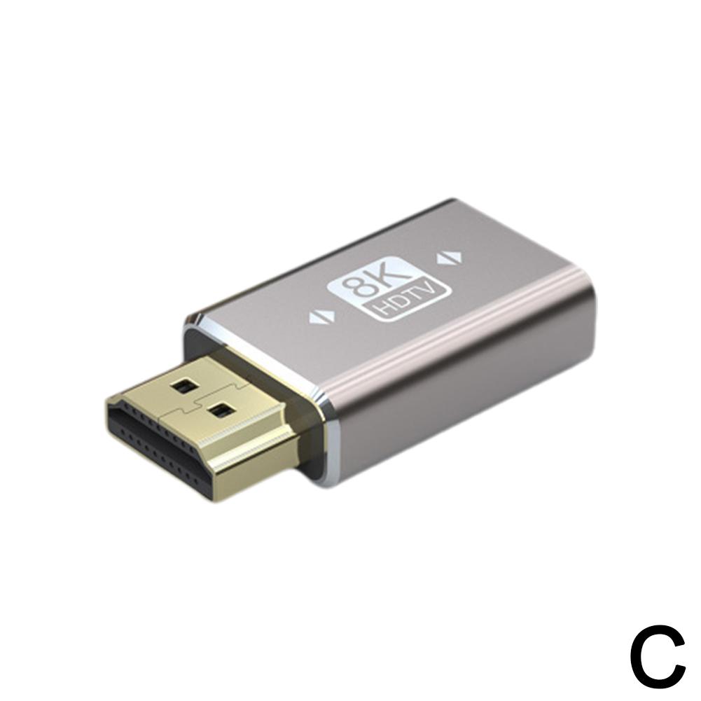 HDMI 2.1 High-definition Adapter Synchronous Audio Large Screen Video Transmission Display And Q5Q9