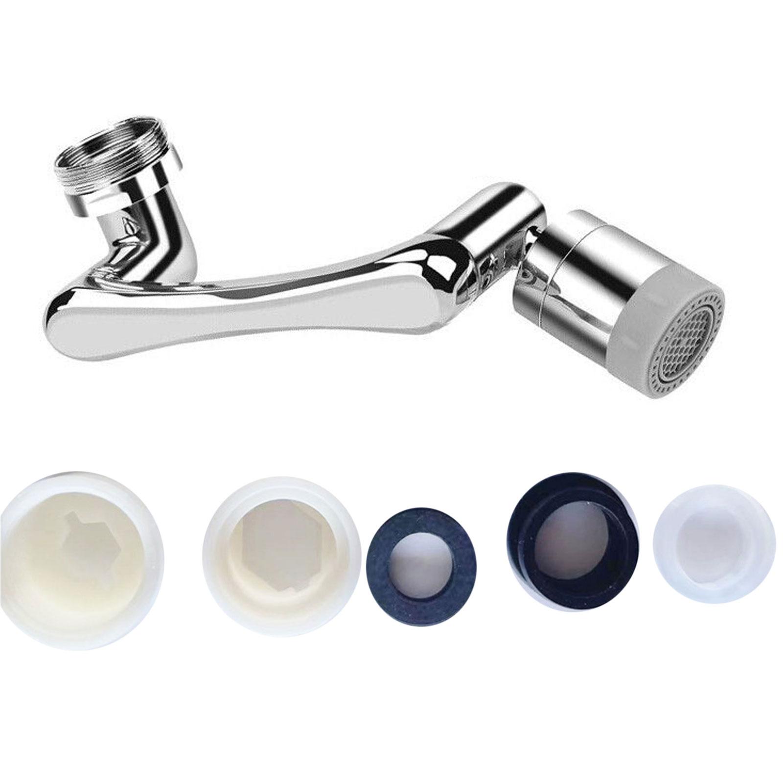 

Универсальный поворотный на 1080 ° роботизированный кран-манипулятор, складной удлинитель для кухонной мойки, вращающийся многофункциональный удлинитель, кран