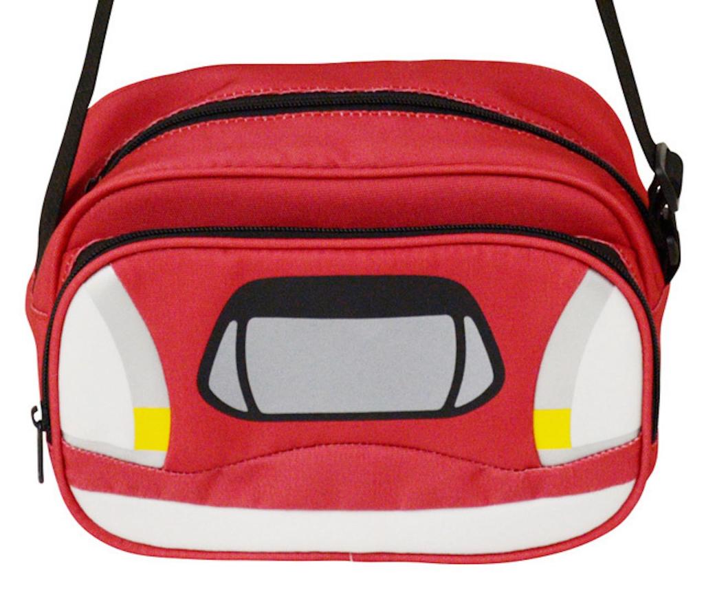 Kanack Kikaku Shinkansen School Shoulder Bag, E6 Series Komachi, Akita Shinkansen, Width 250mm X Height 170mm X Depth 130mm, BSB-002/209-00702