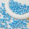Dopamine Color Resin Round Beads for DIY Jewelry: Childlike Creamy Bracelet, Necklace, or Phone Chain Accessories.