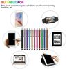 Pack of 50 Stylus Pen for Touchscreen, Universal Touch Screen Capacitive Metal Stylus Pen for Smartphone Tablet Mobile Phone