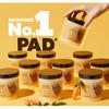 SKINFOOD Carrot Carotene Calming Water Pad (30 Sheets MINI + 30 Sheets Refill)