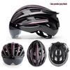 Lishi Integrated Cycling Helmet with Detachable Visor