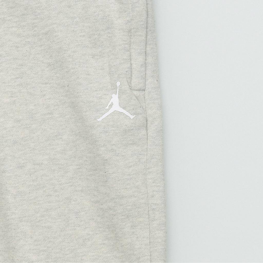 Jordan Sport Crossover Dri-FIT Logo Design Comfortable Quick-Dry Versatile Mid-Rise Knitted Sports Pants Men Pants Light-Gray FV8629-050
