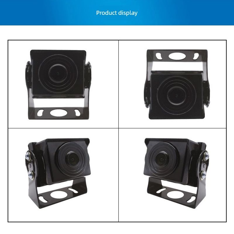 Two-Way/Four-Way Driving Recorder Display Screen Car Monitoring Video HD Night Vision AHD Camera