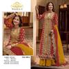 Bollywood Heavy Organza Salwar Kameez Indian Pakistani Designer Salwar Suit VAP-1477
