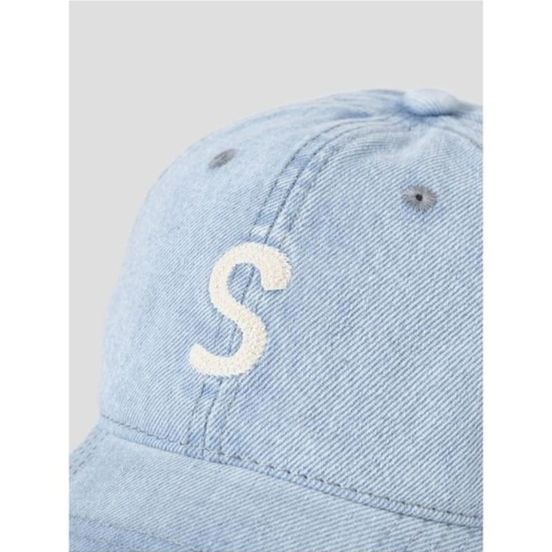 8seconds Denim Volume Embroidered Ball Cap Sky Blue (29578BWY8Q)