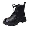 New Women's Shoes, Wool Snow Boots, Soft-soled Single Boots, Slim-fit Ankle Boots