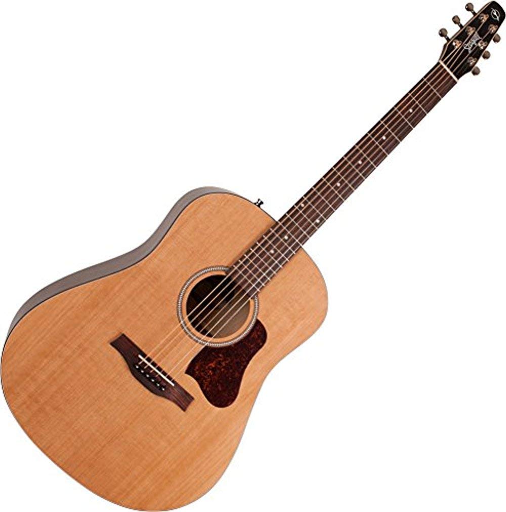 Seagull Acoustic Guitar S6 Cedar Original Slim NATURAL 046409 []