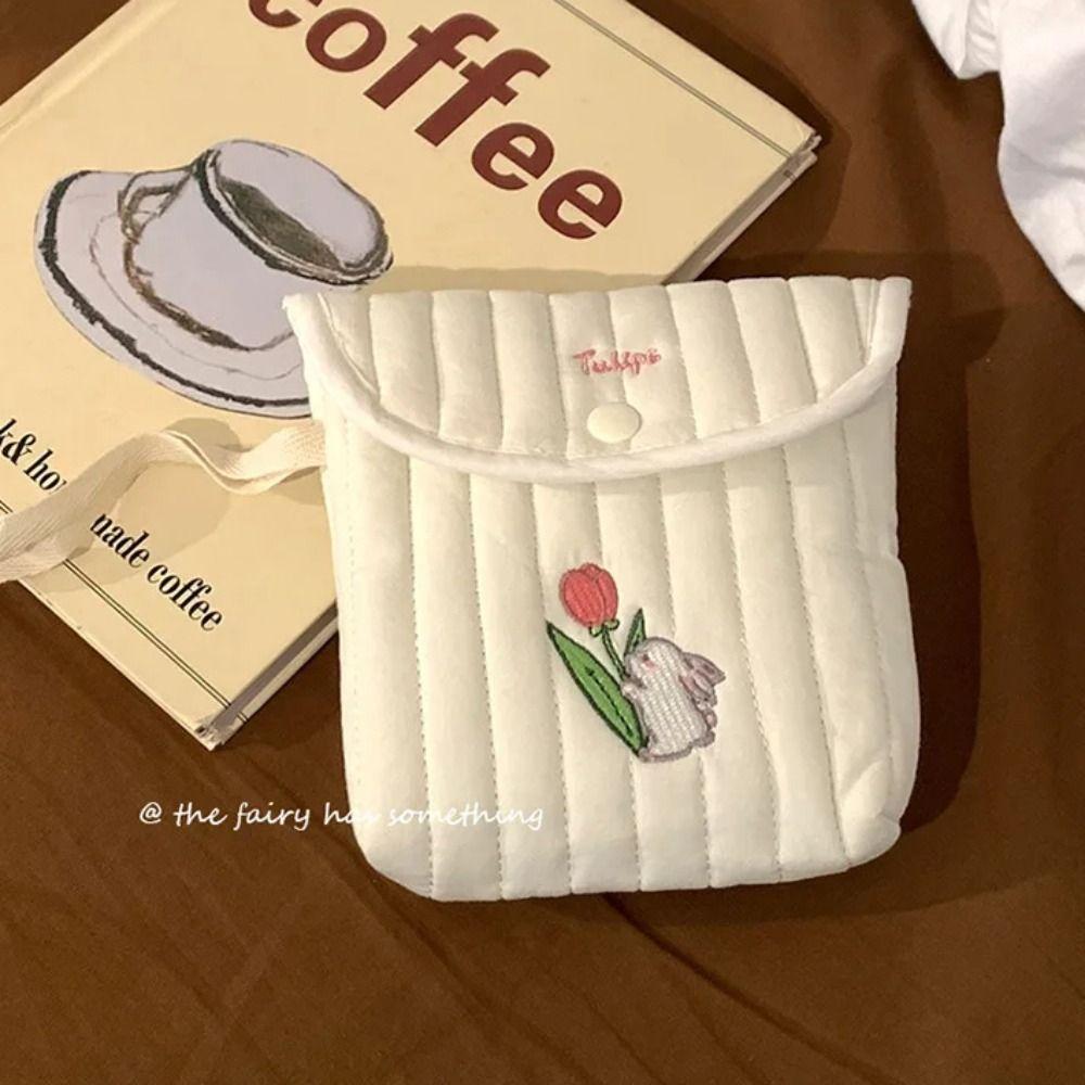 Multifunctional Purse Mini Small Item Bag Cute Sanitary Napkins Storage Bag