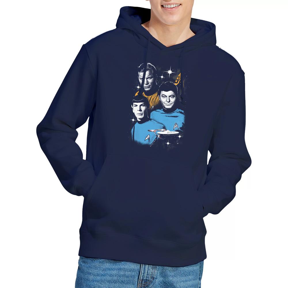 STAR TREK Men's All Star Crew Hoodie