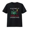 Elektroingenieur T-Shirt Lustig Ingenieurwesen Vintage Gewaschen Leicht gedehnt Grafisch Weiches Oberteil Für Den Alltag Stylisch