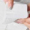 900Pcs/Bag White Lint Free Nail Polish Remover Cotton Pads Nail Art Soft Wipes Cleaner Nail Art Accessories Manicure Tool