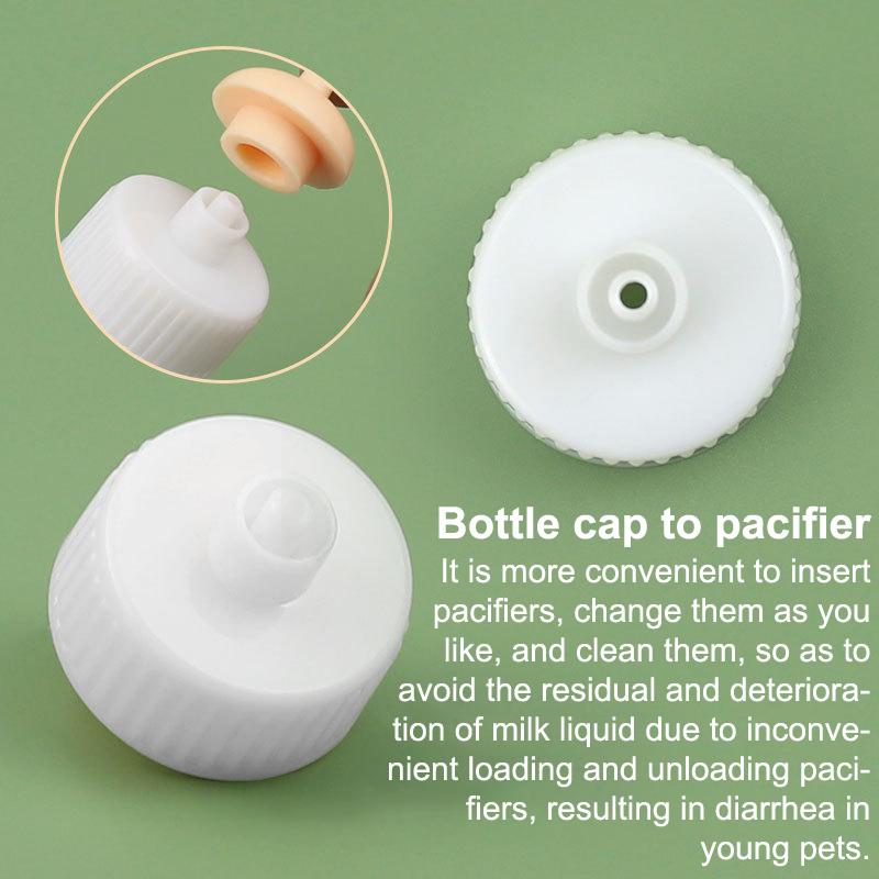 Biberon pentru animale de companie, biberon pentru pisoi, biberon pentru biberon, poate stoarce lapte lichid, biberon pentru alăptare, pentru câini născuți, pui, iepuri, hamster, pisică
