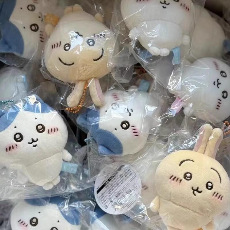New Chiikawa Anime Plush Doll Kawaii Usachi Plush Keychain Hachiware Stuffed Plushie Pendant Cute Backpacks Ornaments Toy Gifts