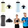 Food Grade Silicone Collapsible Sport Bottle Lightweight Travel Foldable Cup  Camping Trips