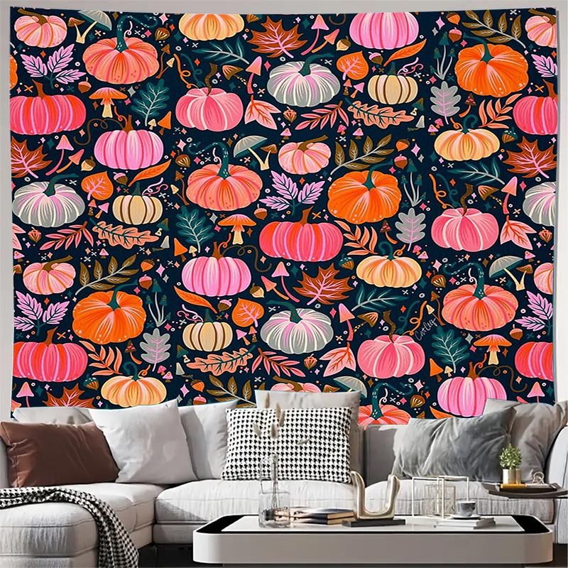 

Boho Tapestry Wall Hanging Nature Floral Aesthetic Decor Bedroom Dorm Room Backdrop Large Tree Branch Pattern Cottagecore Style 74x94cm(29x37in)