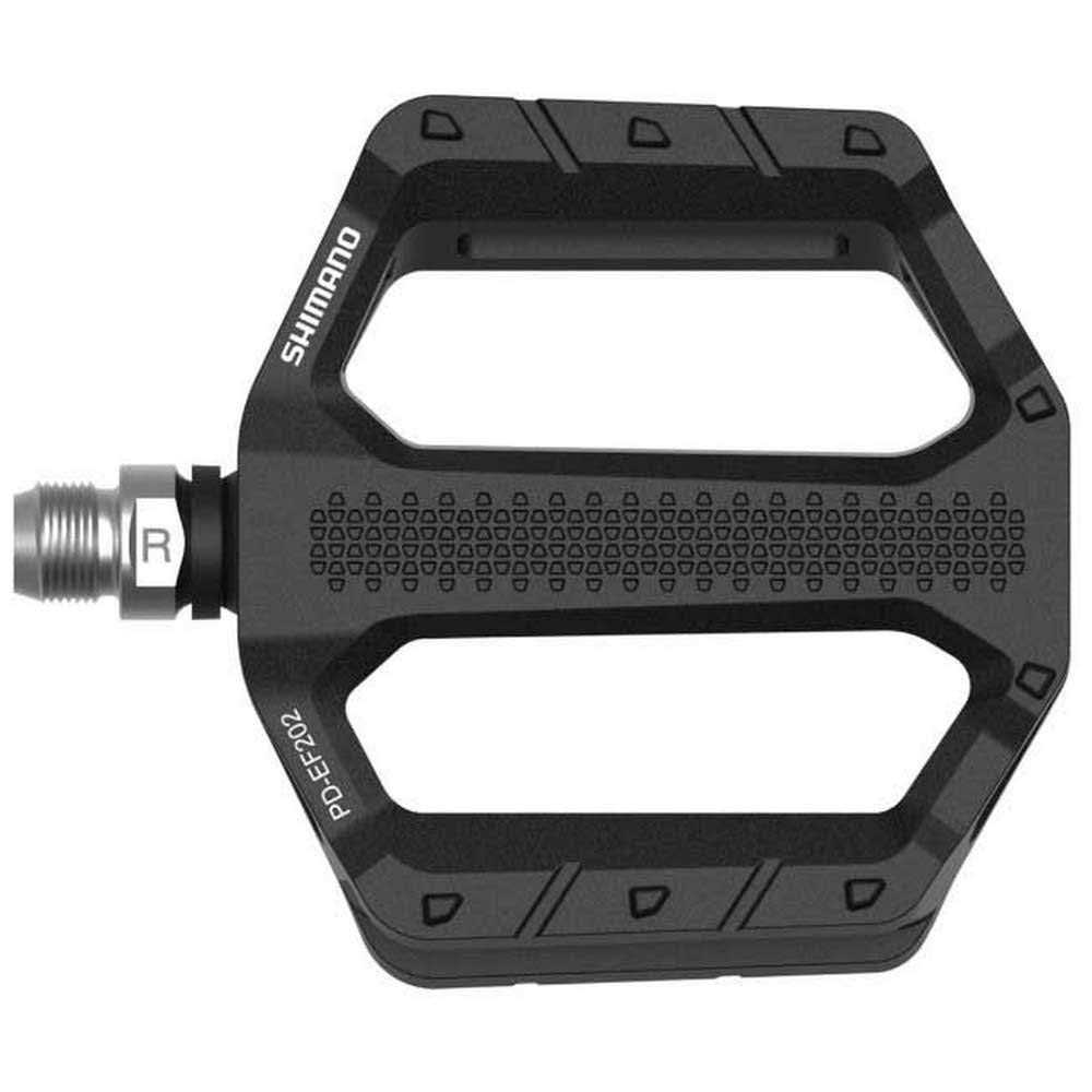 Shimano Flat Black EPDEF202L PD-EF202 Pedals,