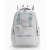Schoolbag new large-capacity student backpack, trendy and fashionable backpack for men, for junior high, high school, and college students