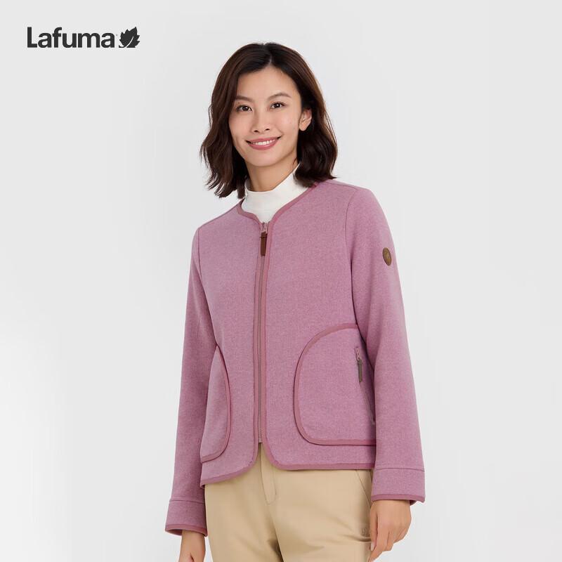 

Женский флисовый кардиган на пуговицах с круглым вырезом LAFUMA LFJA5CR64 XL